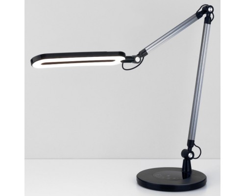 Настольная лампа офисная Eurosvet Modern 80420/1 графит 10W