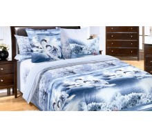 Постельное белье полутораспальное Лебединое озеро