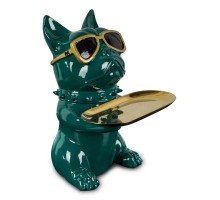 Статуэтка (18x13x26 см) Бульдог MY-D138