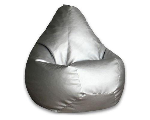 Кресло-мешок Металлик ЭкоКожа 2XL