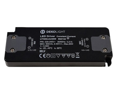 Блок питания Deko-Light Eingangsspannung 862132