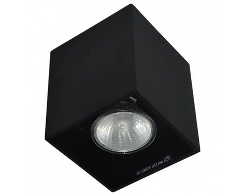 Накладной светильник Zumaline Square 50475-BK