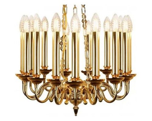 Подвесная люстра iLamp Louvre MD8551-15 GD