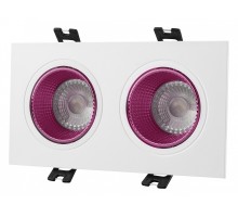 Встраиваемый светильник Denkirs DK3020WPI DK3072-WH+PI