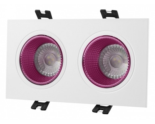 Встраиваемый светильник Denkirs DK3020WPI DK3072-WH+PI