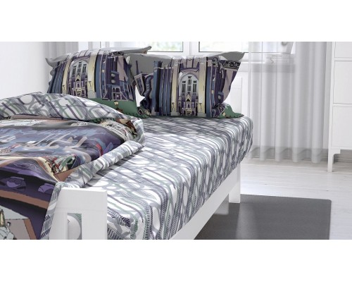 Постельное белье полутораспальное Готум