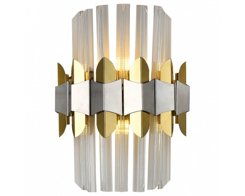 Бра Natali Kovaltseva Skala SKALA 81435/1W BRASS SILVER