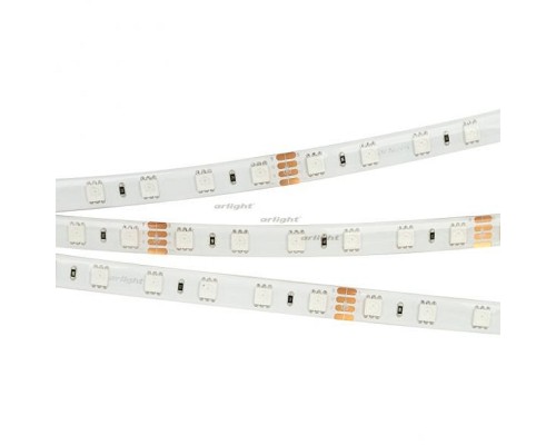 Лента светодиодная Arlight RTW 2-5000SE 24V RGB 2x (5060, 300 LED, LUX) 014794(B)