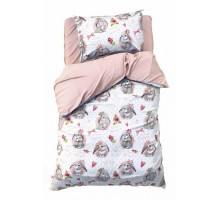 Постельное белье полутораспальное Любимая доченька