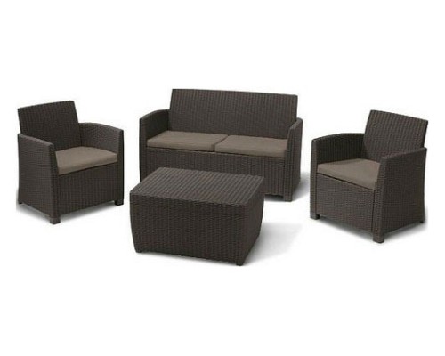 Набор уличный Пхукет AFM-2018A Brown/Cappuccino