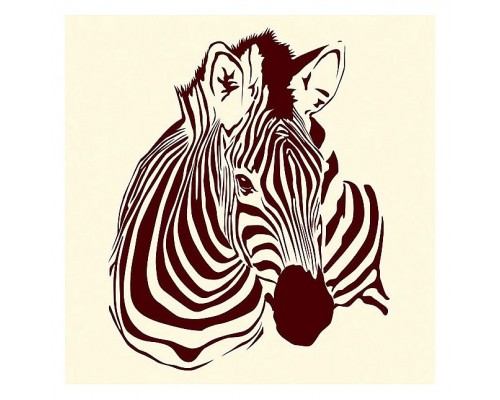 Фасад ЛДСП Галерея Зебра