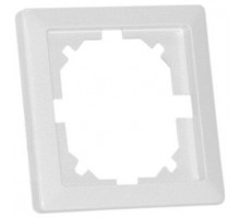 Рамка на 1 пост Imex 10024L 10024L-S130-Yellow