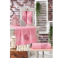 Набор полотенец для ванной Rings