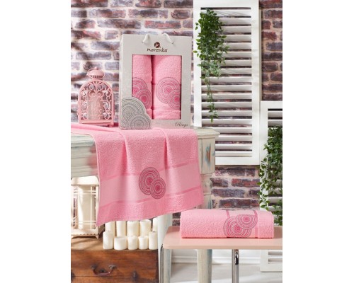 Набор полотенец для ванной Rings