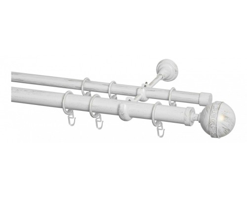 Карниз (300 см) Шар греческий