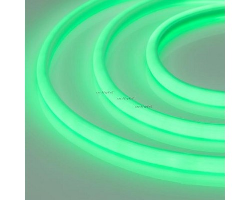 Лента светодиодная Arlight RTW-2835-180 24V Green (14.4W/m, High temp) 026164