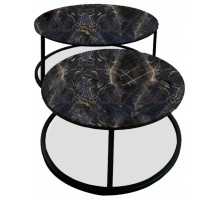 Набор из 2 столов журнальных Sirius