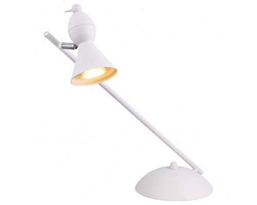 Настольная лампа офисная Arte Lamp Picchio A9229LT-1WH