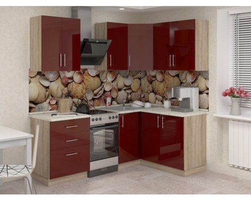 Гарнитур кухонный Гамма-6.1