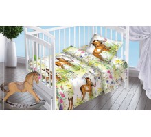 Постельное белье детское На лугу