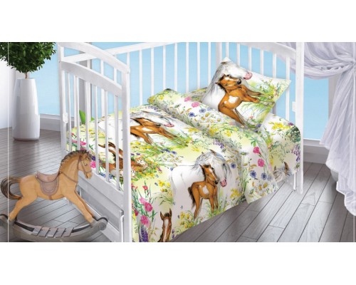 Постельное белье детское На лугу