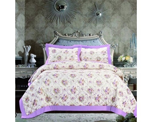 Покрывало с наволочками евростандарт Рошель №2