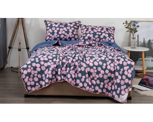 Постельное белье с одеялом евростандарт Дарси