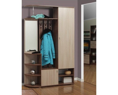 Стенка для прихожей Кармен-7