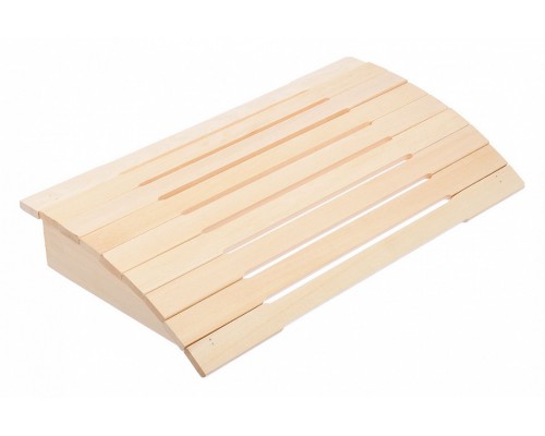 Подголовник для бани (60x35x10 см) 32145