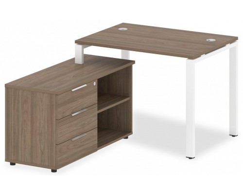 Стол письменный Metal System БП.РС-СТС-2.1 (L)