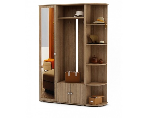 Стенка для прихожей Тунис-2