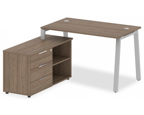 Стол письменный Metal System БА.РС-СТС-2.2 (L)