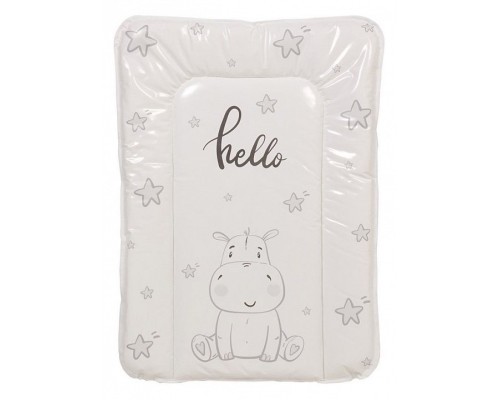 Матрас пеленальный Polini kids Бегемотик