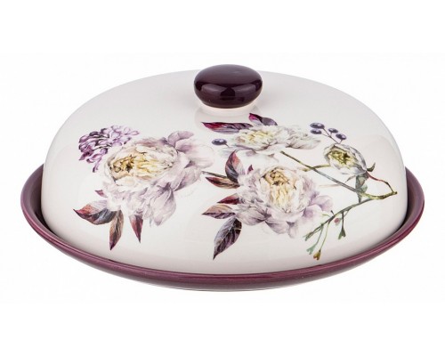 Блюдо с крышкой (23x10 см) Пурпур 358-1601