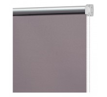 Штора рулонная (100x160 см) Блэкаут Лаванда