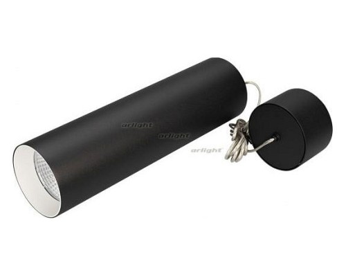 Подвесной светильник Arlight SP-POLO-HANG-LONG300-R85-15W Warm3000 (BK-WH, 40 deg) 027411