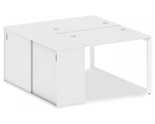 Стол письменный Metal System БО.РС-СШК-1.1 Т