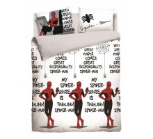 Постельное белье полутораспальное Spider Tingling