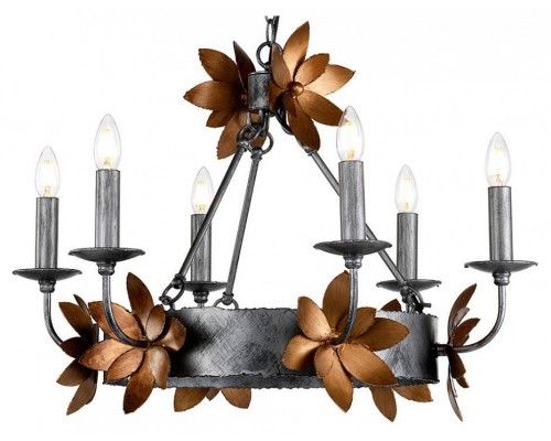 Подвесная люстра Flambeau Simone FB-SIMONE6