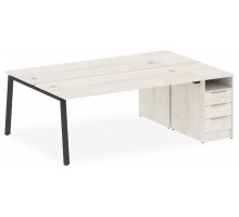 Стол письменный Metal System БА.РС-СТП-2.5