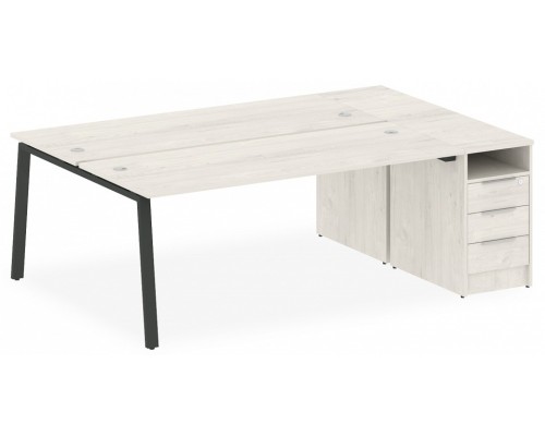 Стол письменный Metal System БА.РС-СТП-2.5