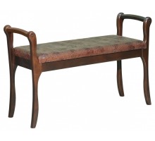 Банкетка с подлокотниками