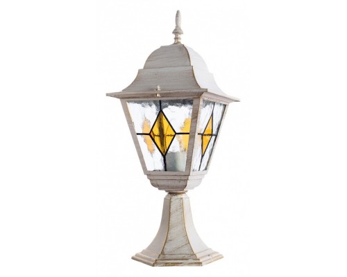 Наземный низкий светильник Arte Lamp Berlin A1014FN-1WG