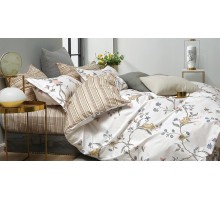 Постельное белье евростандарт Satin de Luxe 788-SK