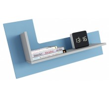 Полка навесная Polini kids Mirum 3L 600