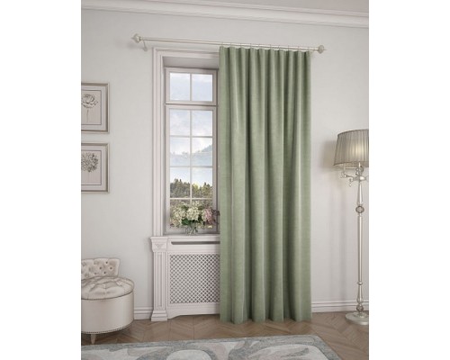 Портьера (200x260 cм) 1 шт. Бархат