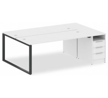 Стол письменный Metal System БО.РС-СТП-2.5