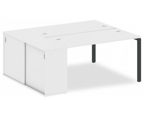 Стол письменный Metal System БП.РС-СШК-1.3 Т