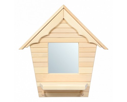 Вешалка-полка (54x57 см) Домик 32519