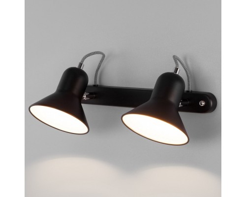 Спот Eurosvet Canotier 20083/2 черный/хром